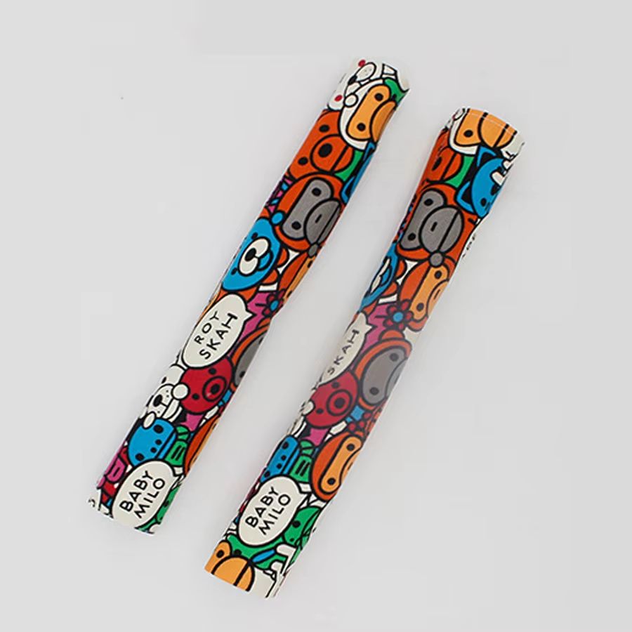 Universal Zipper Closure Stroller Armrest Protective Cover