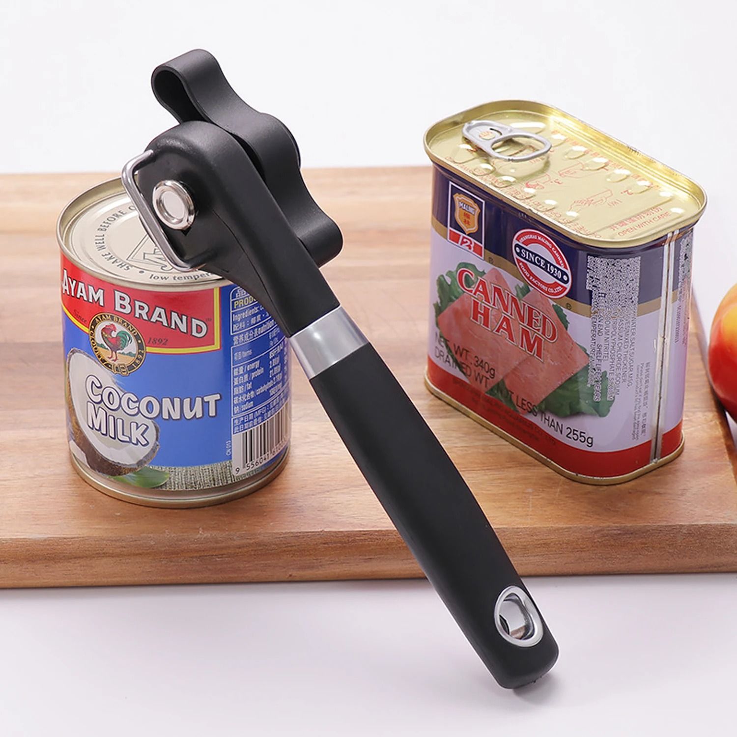 Professional Safety Side-Cut Manual Can Opener