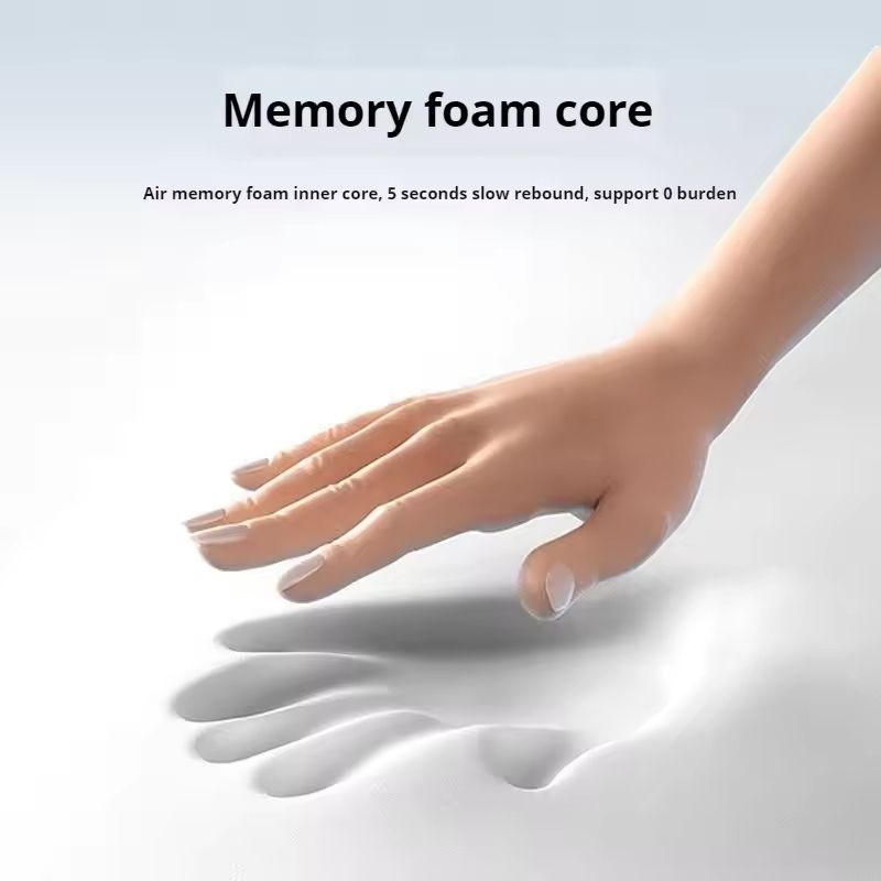 High-Back Ergonomic Office & Reclining Support Pillow