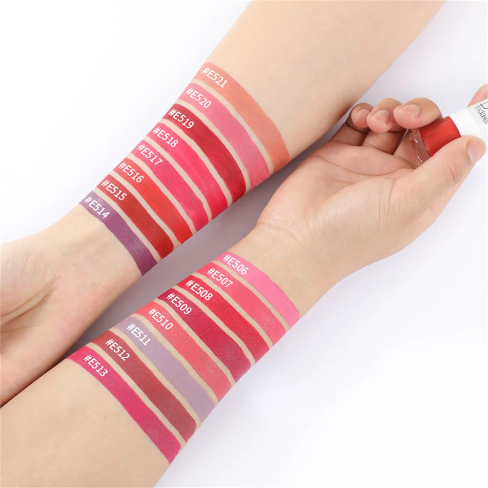 Women's Lipstick, Lasting Waterproof Liquid, Pencil Matte Liquid Lipsticks, Non Stick Cup Lip Gloss, Smudge Proof Shades