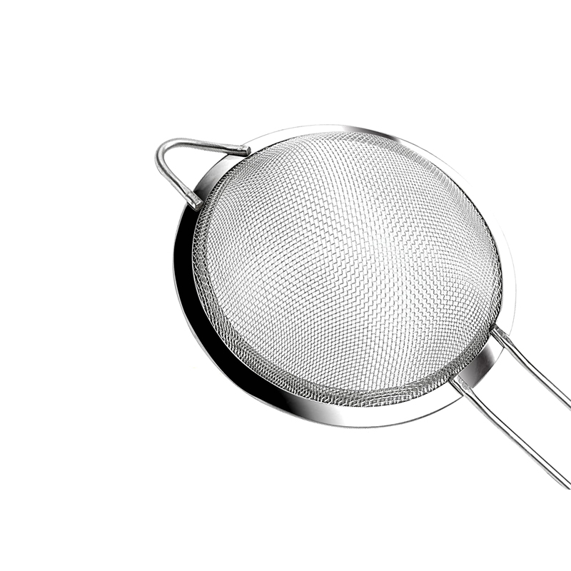 Stainless Steel Fine Mesh Strainer Set for Baking & Cooking