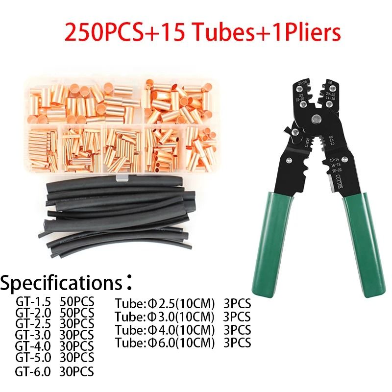 Elite Industrial Copper Terminal and Precision Joining Suite
