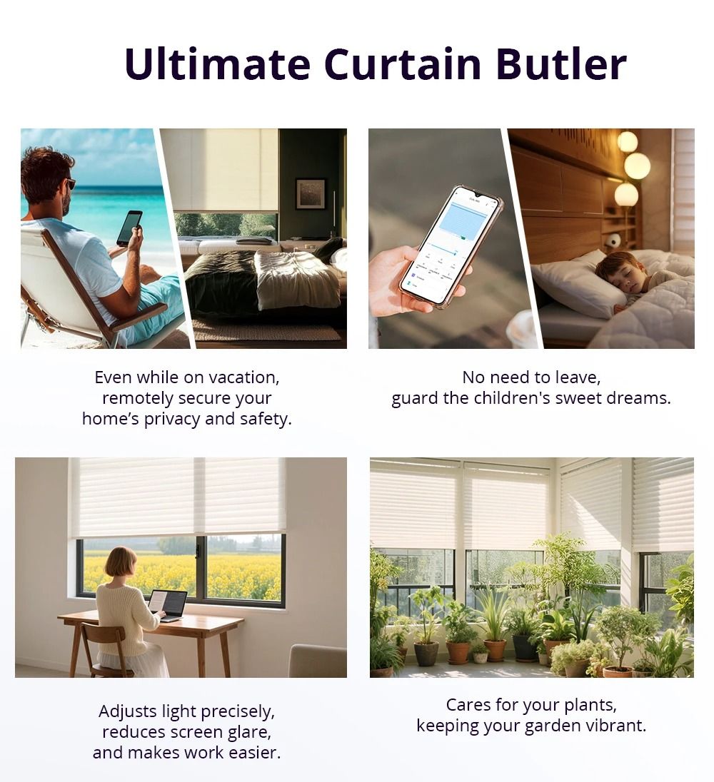Sonoff Mini RBS Smart Curtain Roller Shutter Switch with Calibration and Scheduling