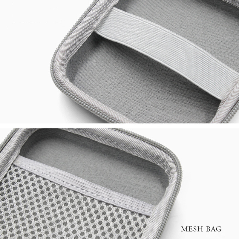 Portable Earphone Storage Bag, Digital Gadgets Case, Data Cable Organiser, Charger U Disk Protective Cover