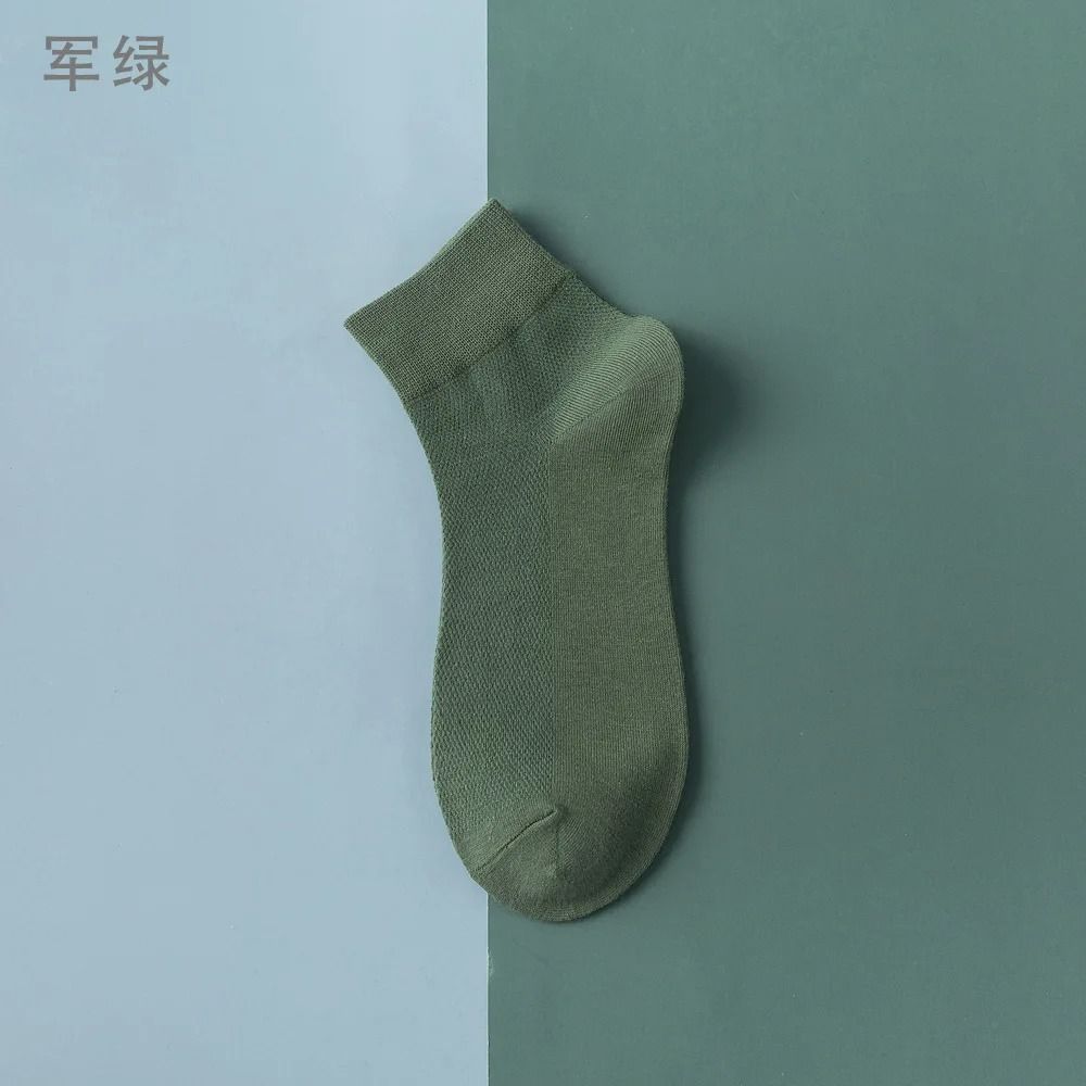 Mens Cotton Socks Pack Soft Breathable Business Dress Socks