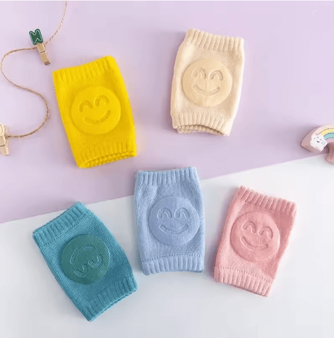 Baby Non Slip Knee Pads Soft Crawling Cushion Leg Warmers for Toddlers