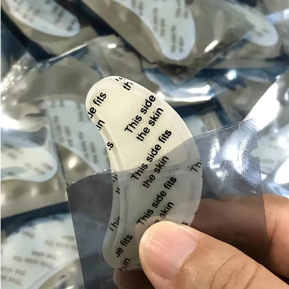 Replacement Gel Eye Pads for EMS Pulse Micro-current Eye Care Device, Remover Gel Pads for Refreshing Eyes