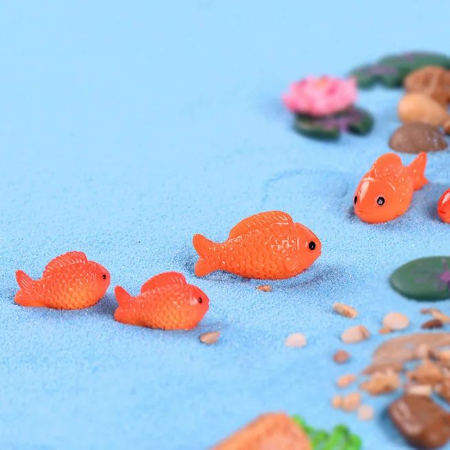 Mini Animal Fairy Garden Figurines Set