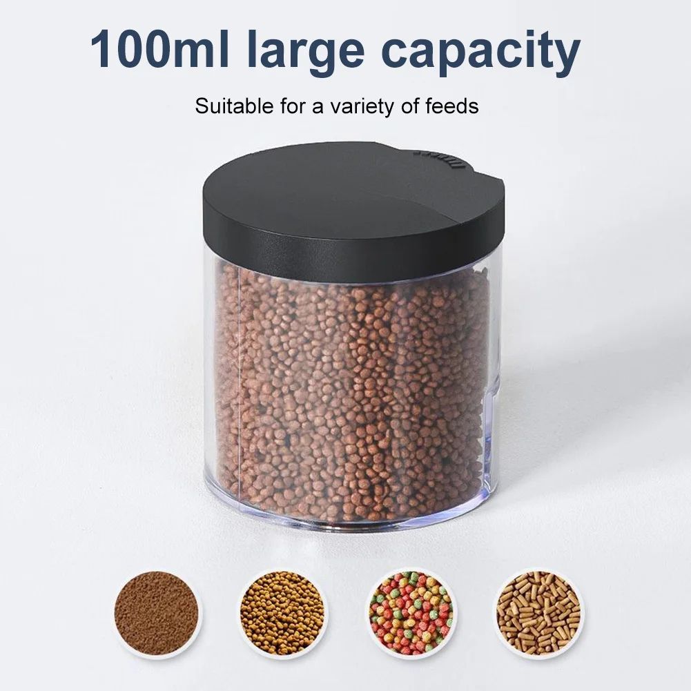 Smart Digital Automatic Fish Feeder with Timer - Vacation Aquarium Fish Feeder Food Dispenser