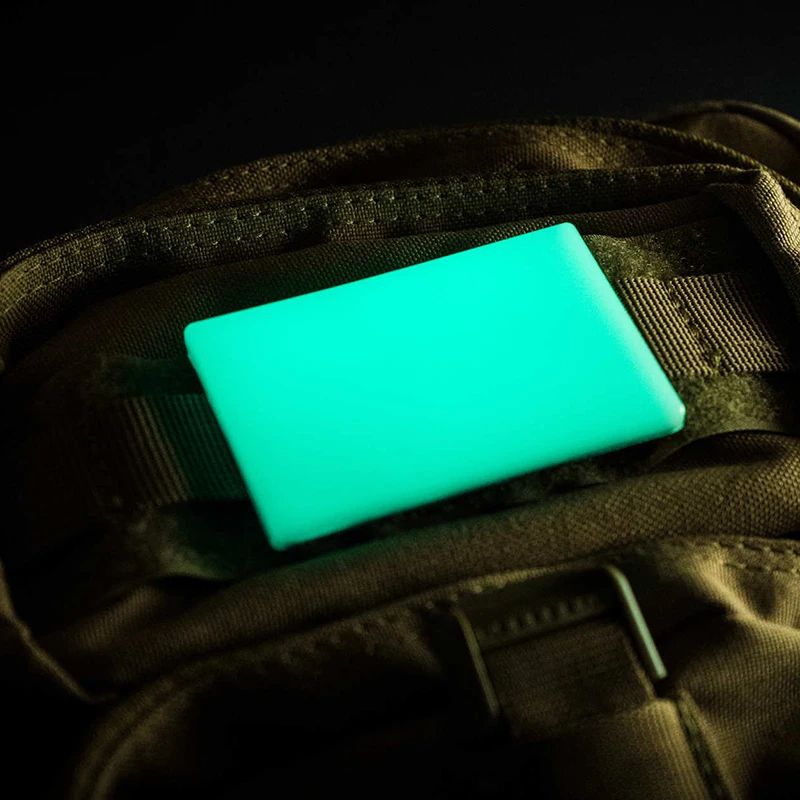 Glow-in-the-Dark Embrite BEACON Morale Patch Marker