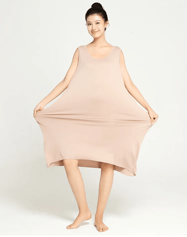 Plus Size Womens Nightgown Long Summer Sleepwear Lounge Dress
