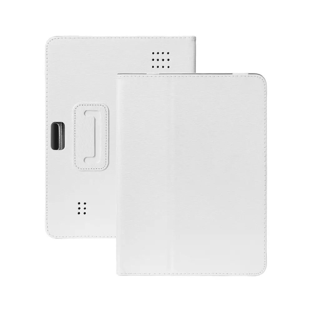 Universal Tablet Case – Leather Flip Stand Cover – High-Yield Digital Interaction Hub