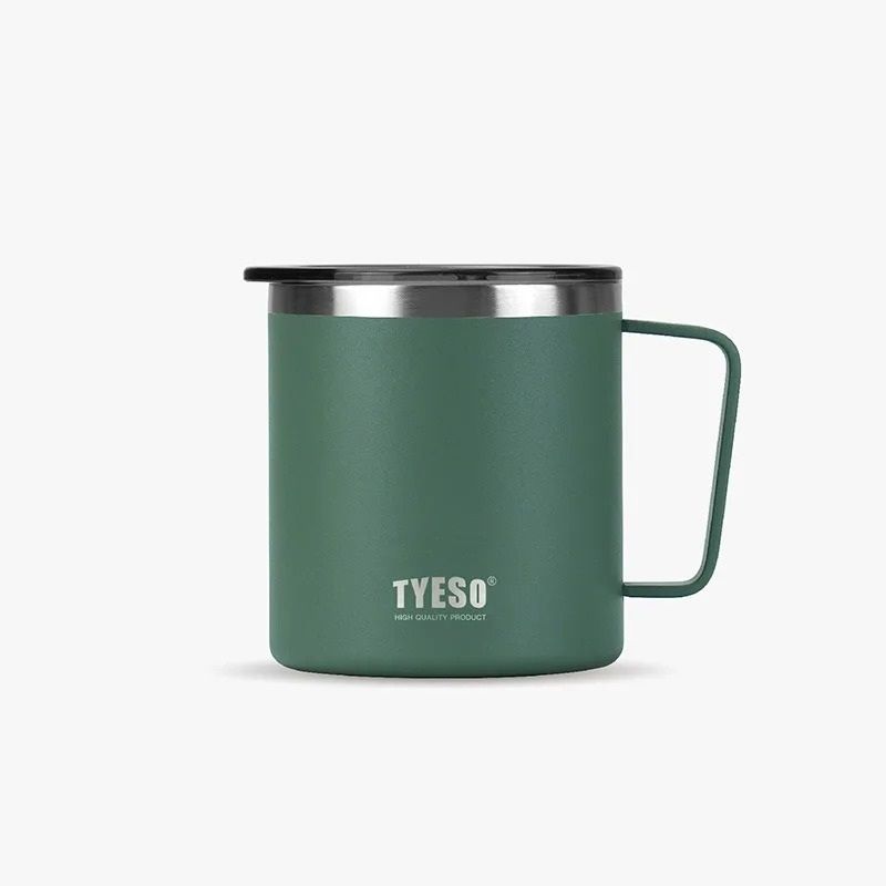 Stainless Steel Insulated Coffee Mug with Handle