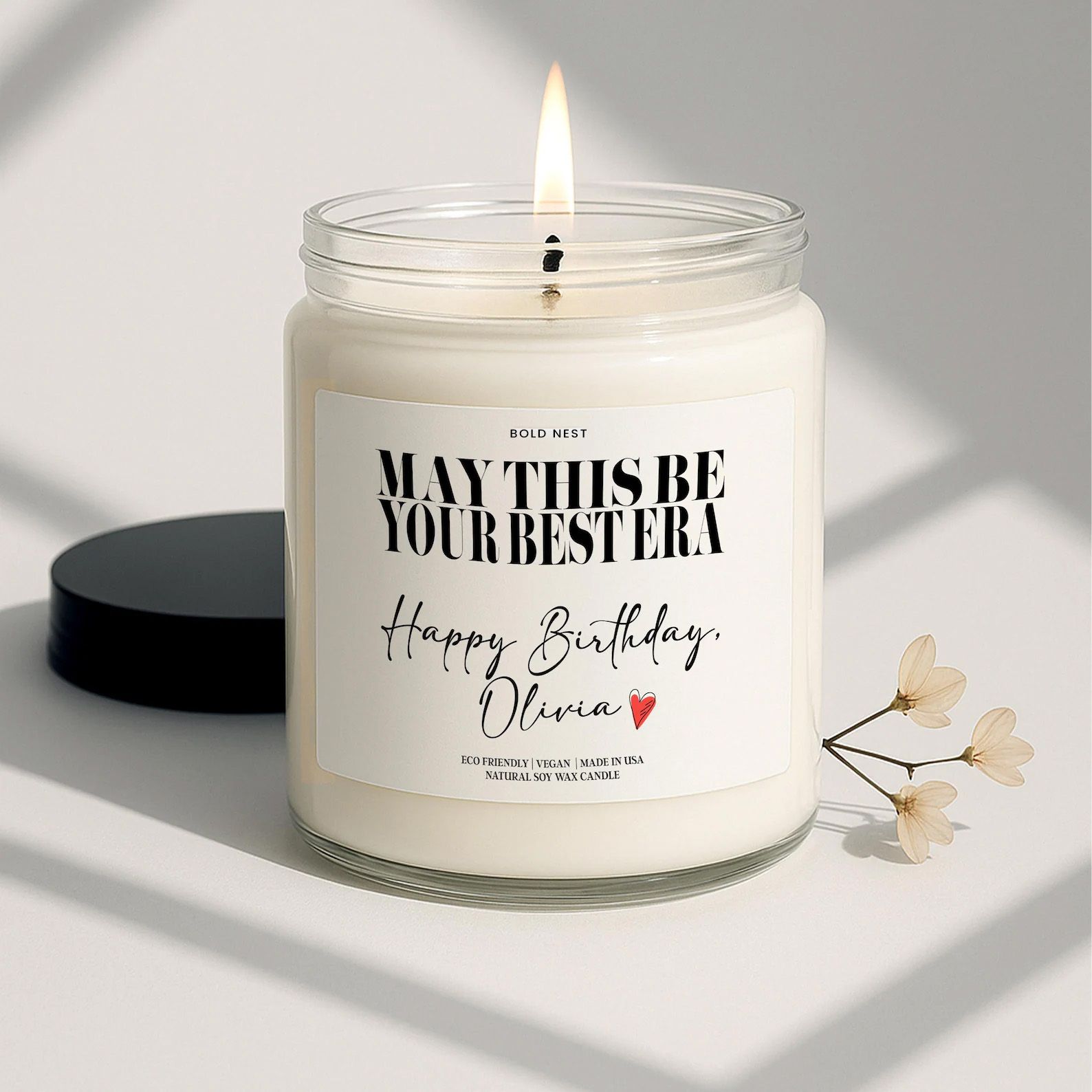 Best Era Birthday Candle Funny Best Friend Gift Eras Inspired Candle for Her