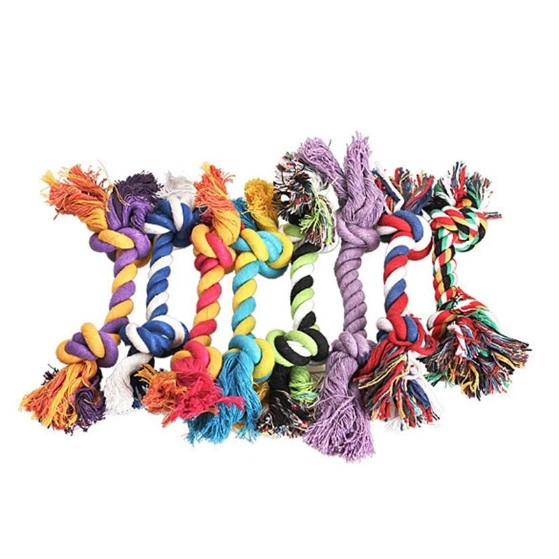 Braided Knot Rope Chew Dog Toy