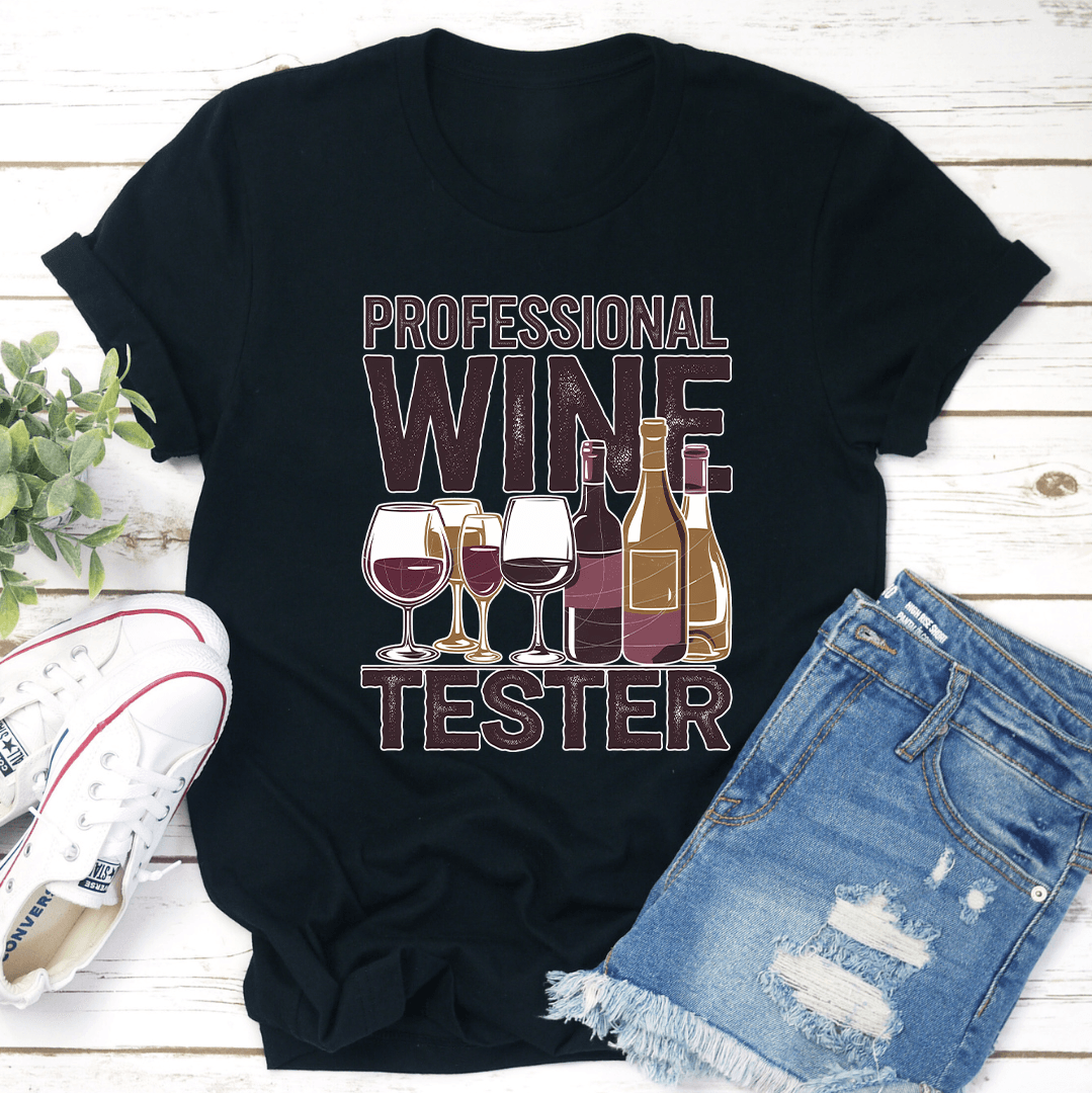 Professional Wine Tester Tee