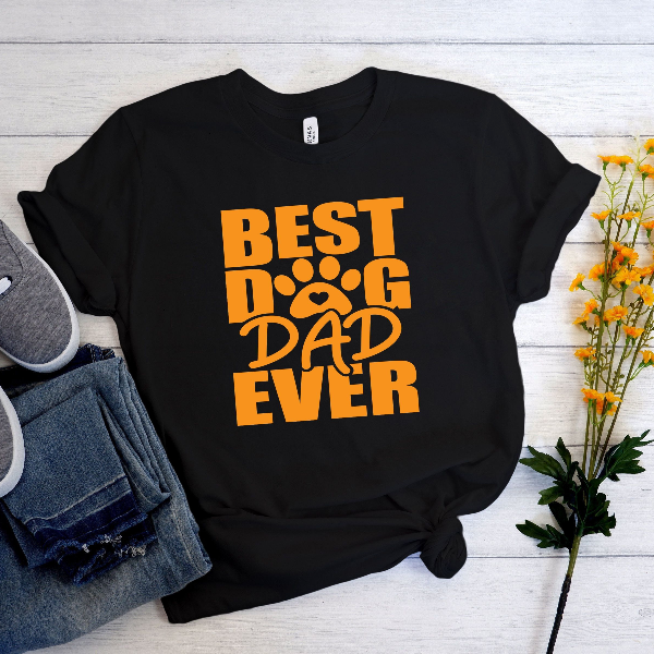 Best Dog Dad Ever Shirt,New Dad Shirt,Dad Shirt,Daddy Shirt,Father's Day Shirt,Best Dad shirt,Gift for Dad,Dog Dad Gift,