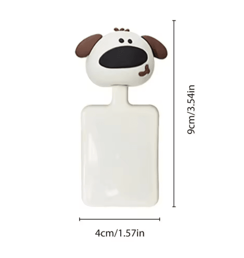 Cartoon Toilet Lid Lifter – No-Touch Hygienic Handle (No Drill Installation)