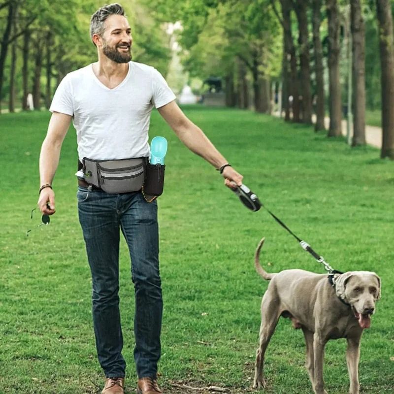 Professional Large Capacity Dog Training Treat Pouch