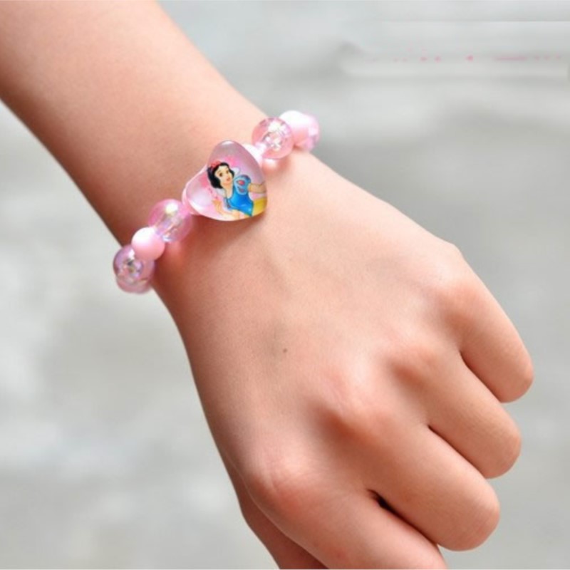 Cute Cartoon Frozen Elsa Anna Princess Wrist Decoration Wear Toys Christmas Gift for Kids