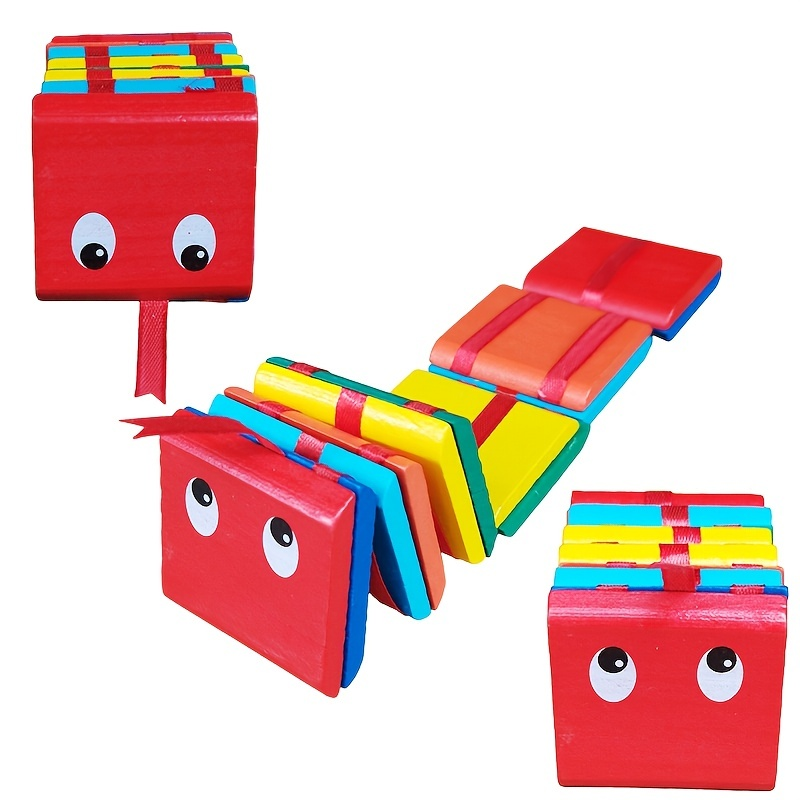 Jacob's Ladder, Wooden Toy for Kids, Fidget Wooden Jacob's Ladder