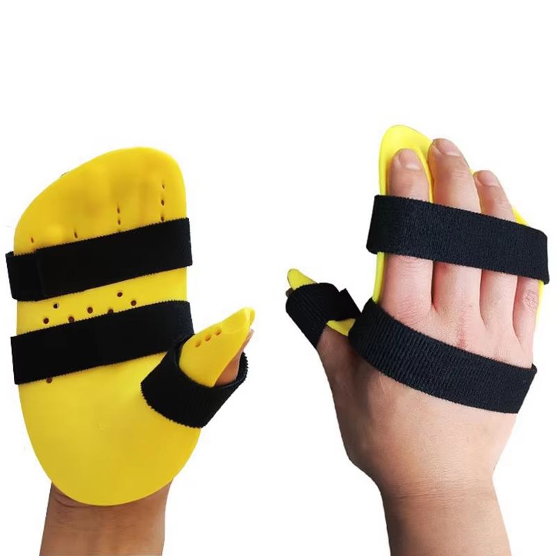 Finger Rehabilitation Training Board Orthotic Splint Hand Support Brace for Therapy and Recovery