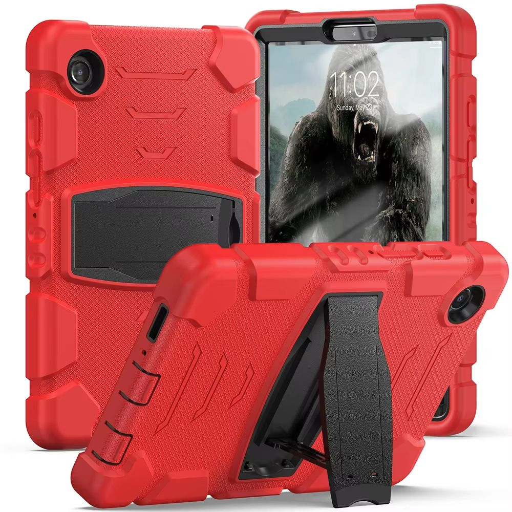 Heavy Duty Rugged Armor Case for Samsung Galaxy Tab – Shockproof Silicone Protective Cover