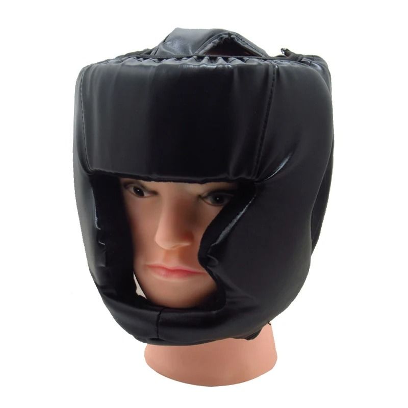 Adult Training Headgear Boxing Taekwondo Muay Thai Protective Helmet