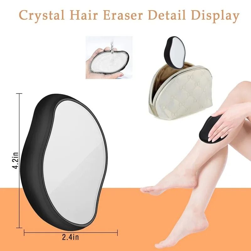 Crystal Hair Removal Eraser Nano Glass Body Exfoliating Tool