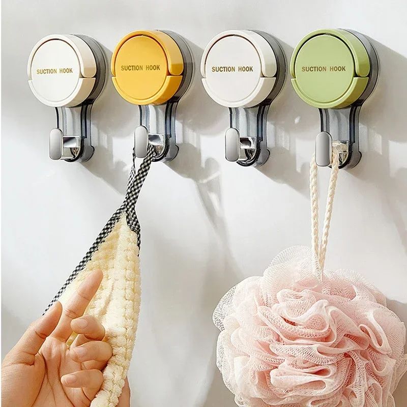 Reusable Suction Cup Hooks Set