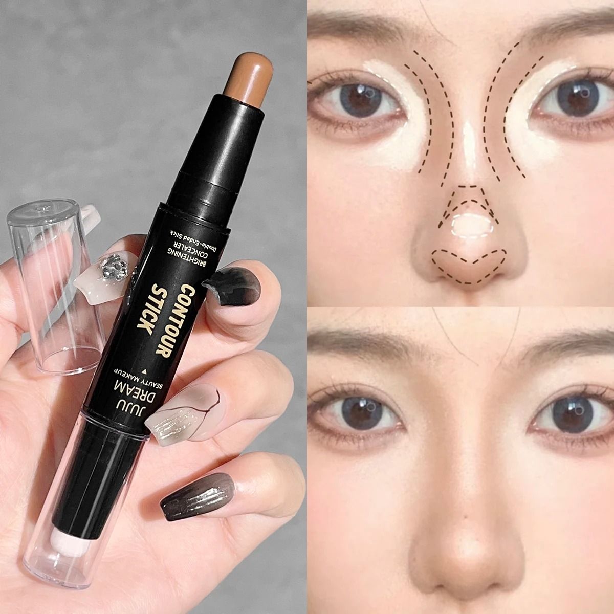 Dual-Ended Sculpting and Highlighting Contour Stick