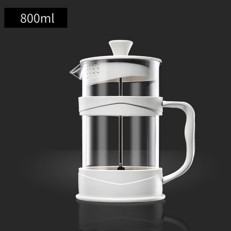 Essential Glass French Press – Multi-Use Coffee & Tea Brewer