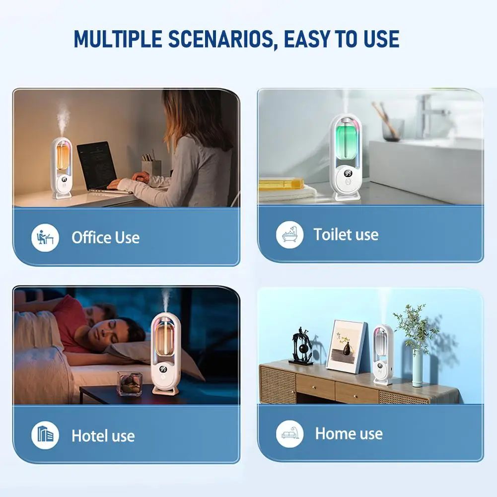 Automatic USB Essential Oil Diffuser