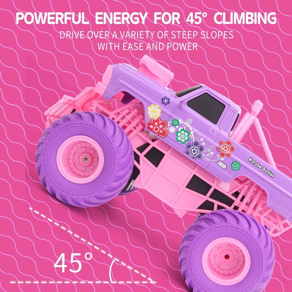Amphibious RC Car Remote Control Stunt Vehicle Double Sided Flip 4WD Drift Off Road Toy