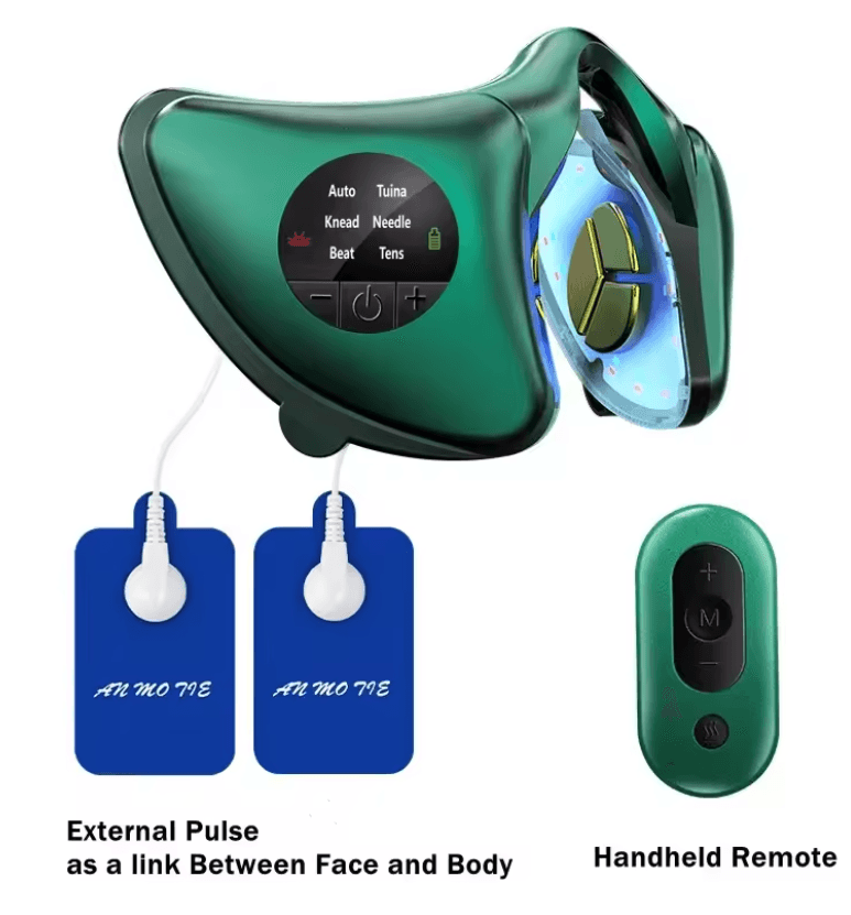 Smart Facial Massager Lifting and Firming V Shaped Face Lifting Device All Round Body Shaping Anti Aging Beauty Instrume