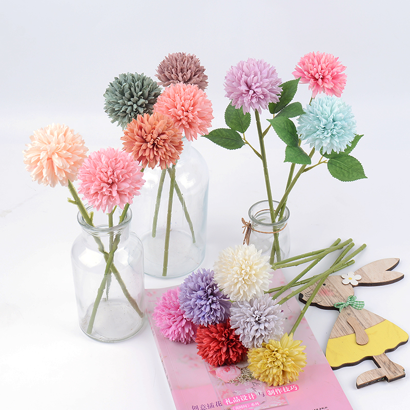 Artificial Flowers Bouquet, Home and Wedding Decor, Craft Vases Flower Arrangement, Bedroom Decorations