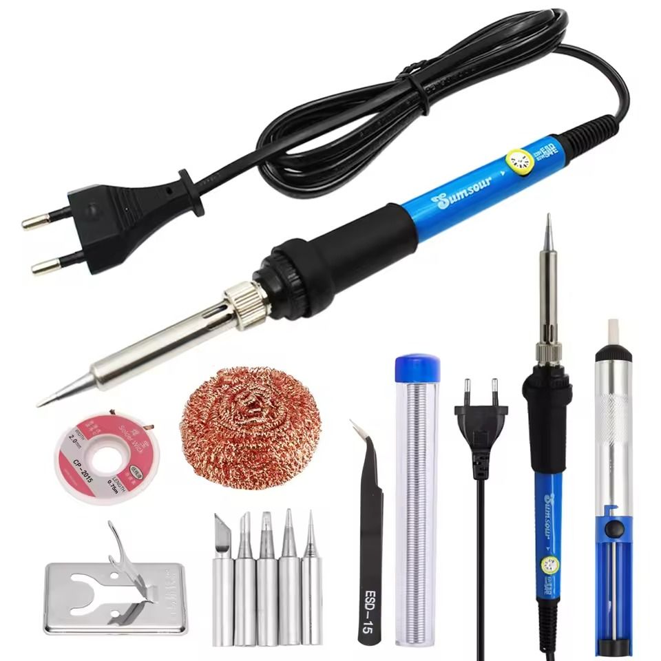 Electric Soldering Iron Adjustable Temperature Digital Display Tool