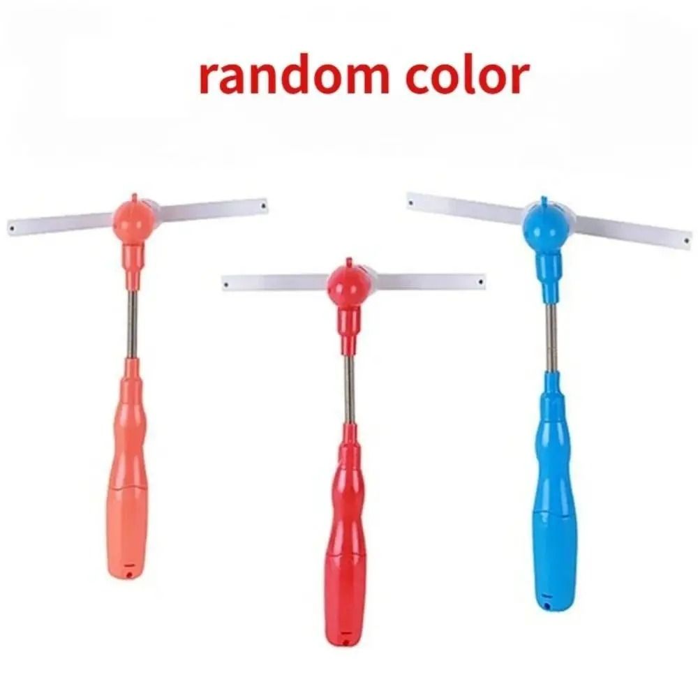 GlowSpin LED Music Windmill Toy Rainbow Light Up Handheld Spinner