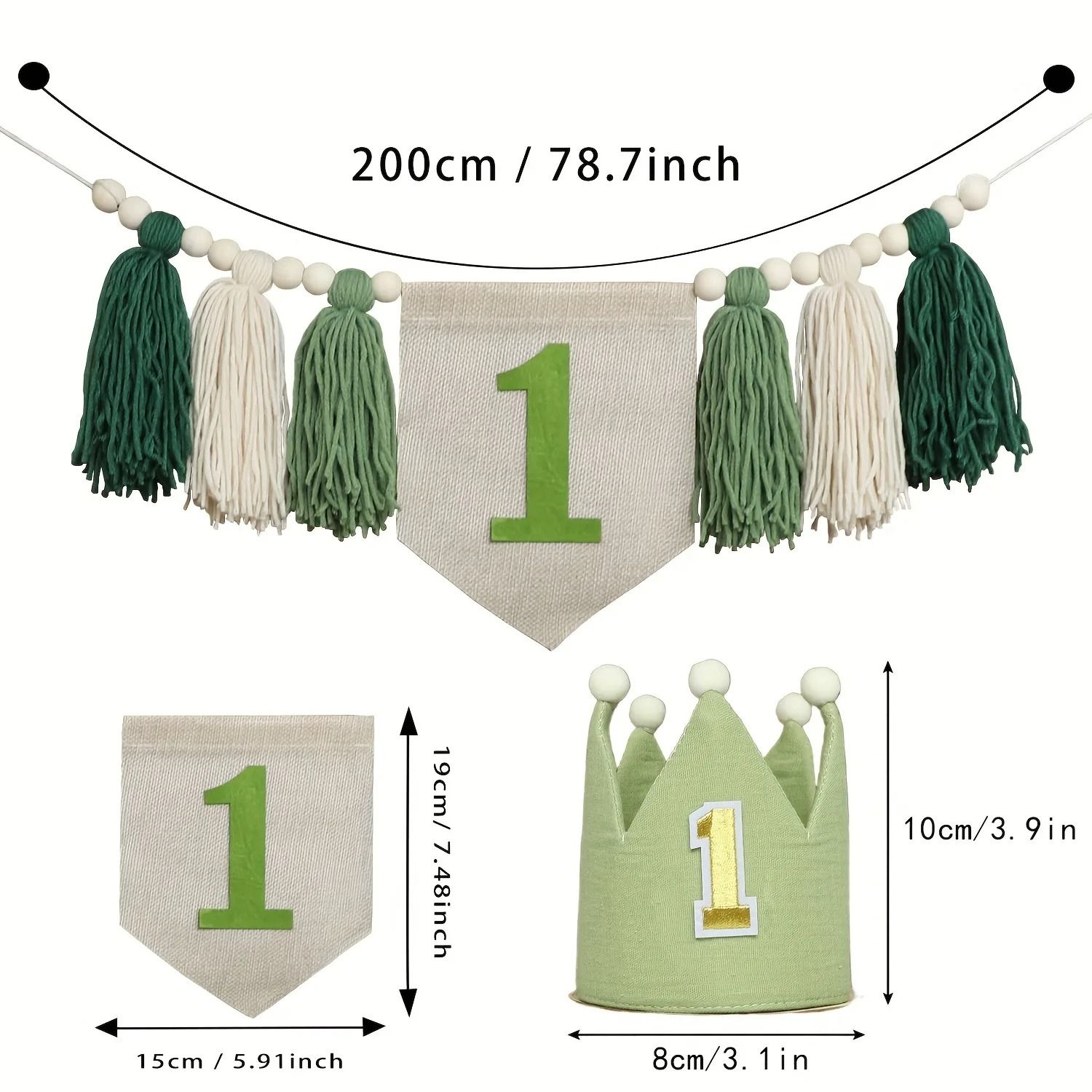 Festive Narrative Sculpture – High-Definition Boho High Chair Architectural Banner