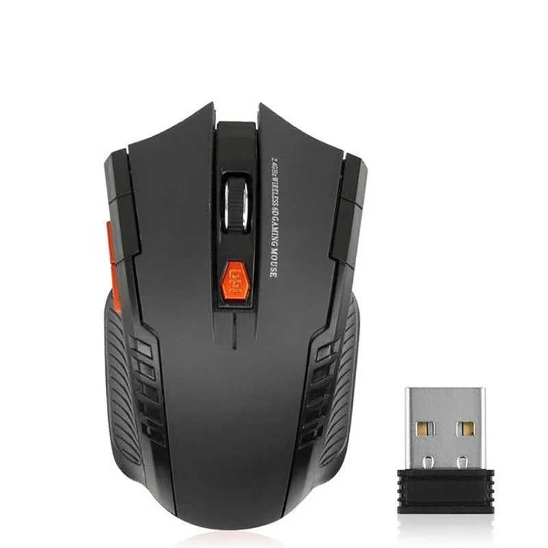 113 2.4GHz Wireless Optical Mouse 6 Button Portable USB Receiver Mouse for Laptop and Desktop