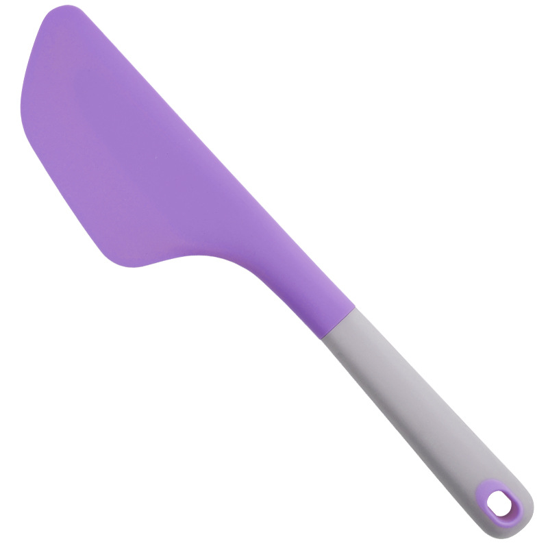 Non Stick Omelette Spatula Turner Pastry Scraper Heat Resistant Cake Cream Butter Scraper Baking Tool Flour Mixing