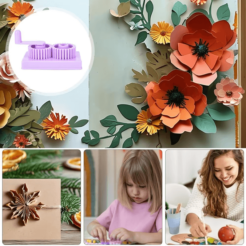 CraftEase Paper Crinkle and Bag Crimper Tool