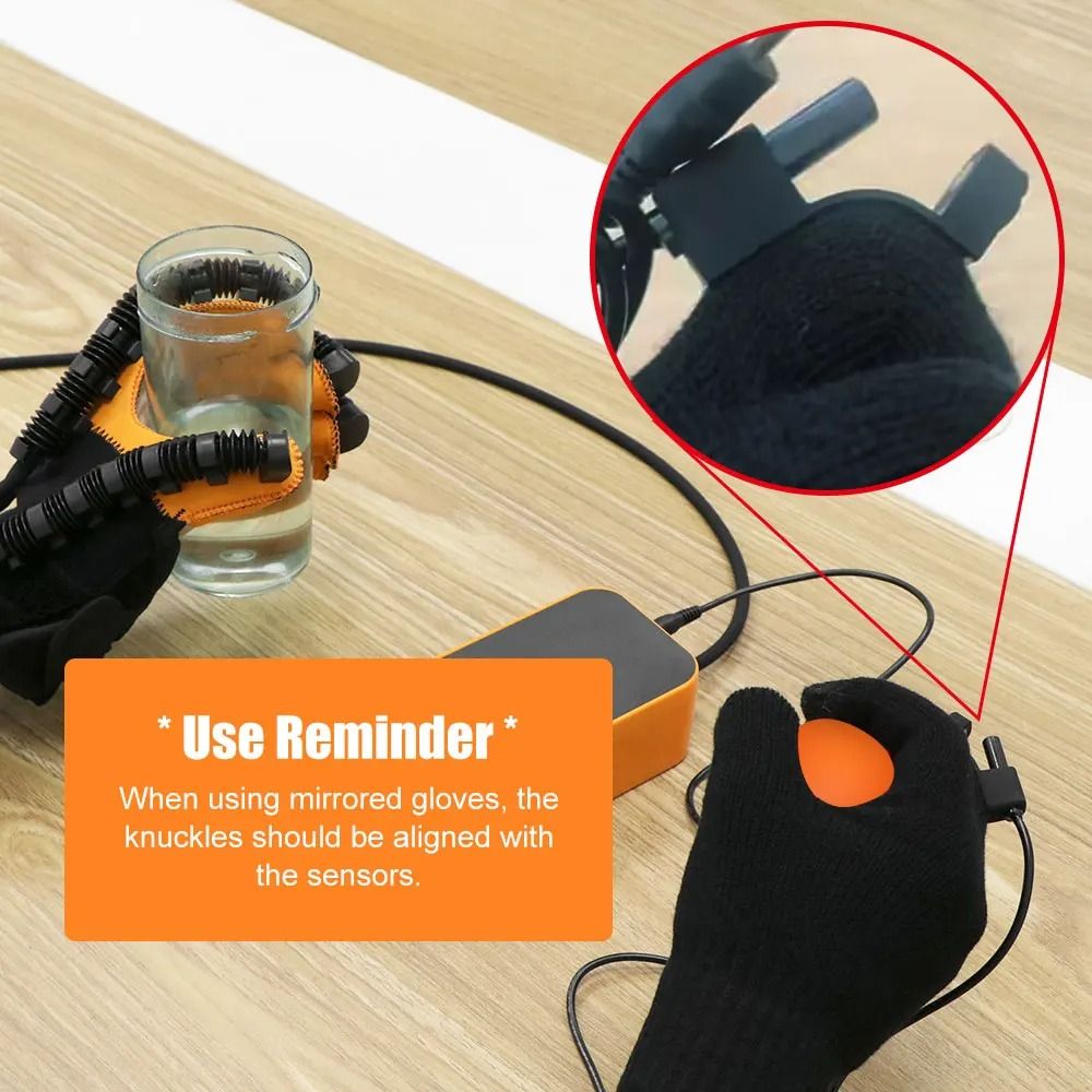 Precision Neuro-Recovery Robotic Therapy Gloves