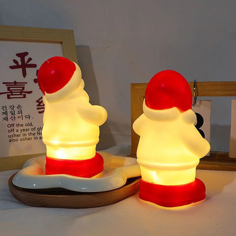 Cute Christmas LED Night Light Lamp