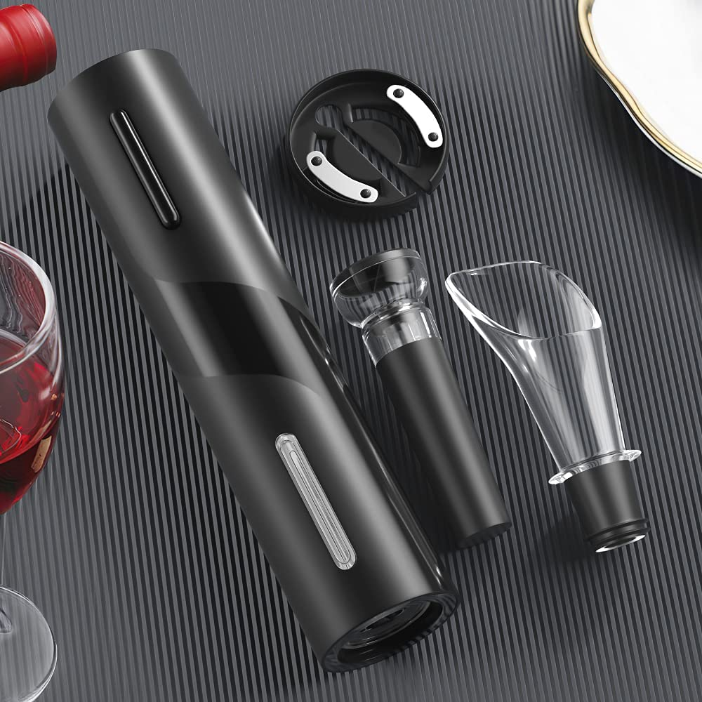 Rechargeable Electric Wine Bottle Opener