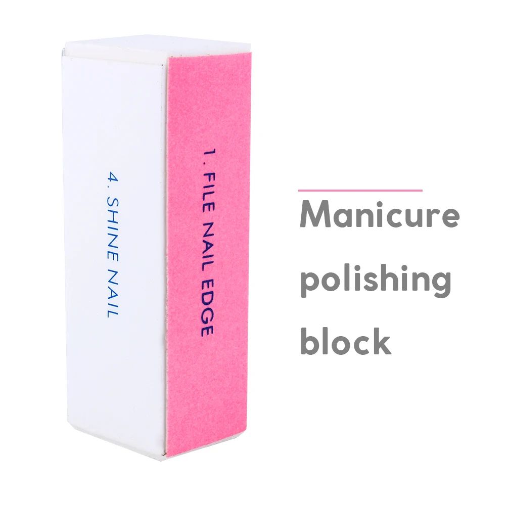 4 Way Nail Buffer Block Professional Nail Polishing and Shine Buffer