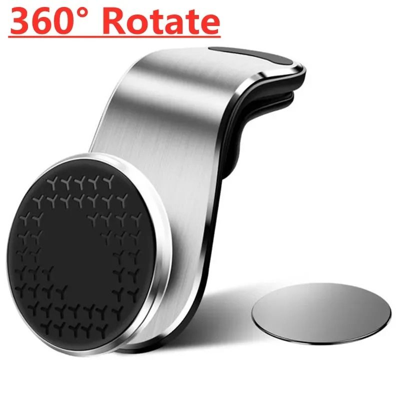 Magnetic Car Phone Holder Air Vent Mount Mobile Stand
