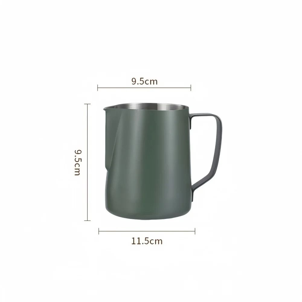 Stainless Steel Coffee Milk Frothing Pitcher