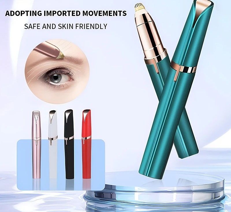 Precision Electric Eyebrow Epilator and Facial Shaper