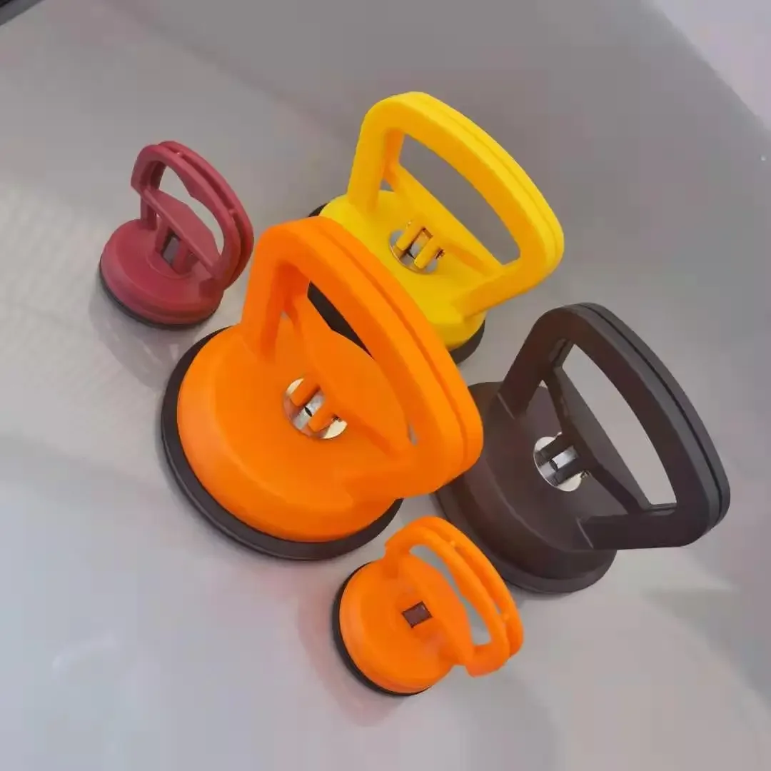 Car Bump Puller Repair Tool Set, Large Pull Suction Cup Dent Fixer for Car Shape Damage